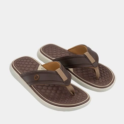 Chinelo Masculino Cartago Dubai Marrom