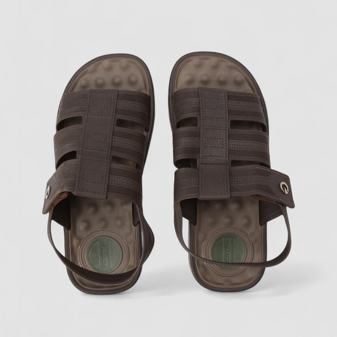 Sandália Masculina Cartago Marrom