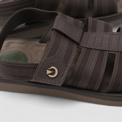 Sandália Masculina Cartago Marrom