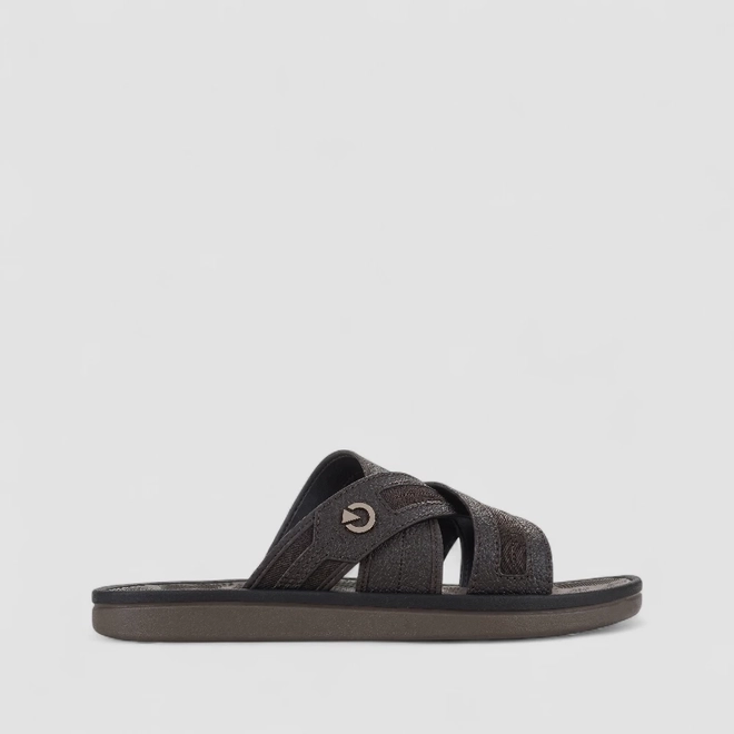 Chinelo Masculino Cartago Slides Alabama Marrom