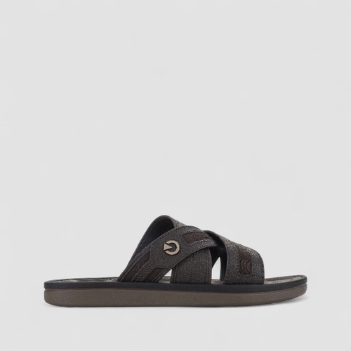 Chinelo Masculino Cartago Slides Alabama Marrom