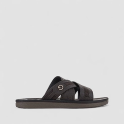 Chinelo Masculino Cartago Slides Alabama Marrom