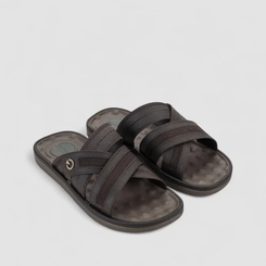 Chinelo Masculino Cartago Slides Alabama Marrom