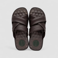Chinelo Masculino Cartago Slides Alabama Marrom