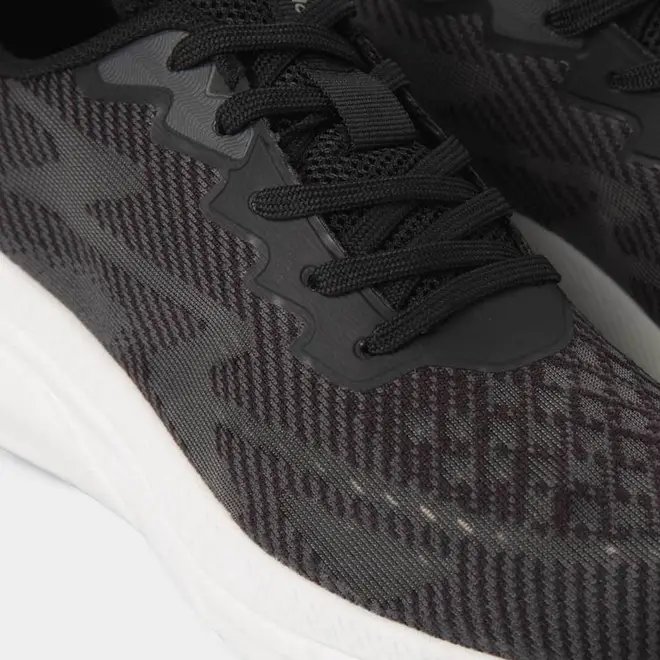 Tênis Esportivo Feminino Via Marte Preto