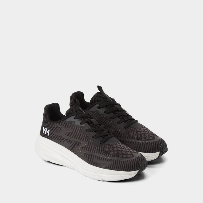 Tênis Esportivo Feminino Via Marte Preto