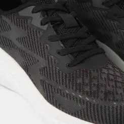 Tênis Esportivo Feminino Via Marte Preto