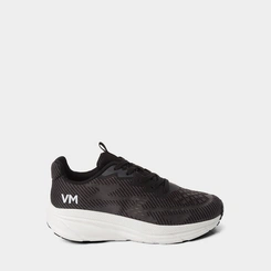 Tênis Esportivo Feminino Via Marte Preto