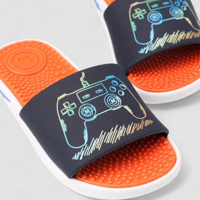 Slide Infantil Molekinho Gamer Marinho