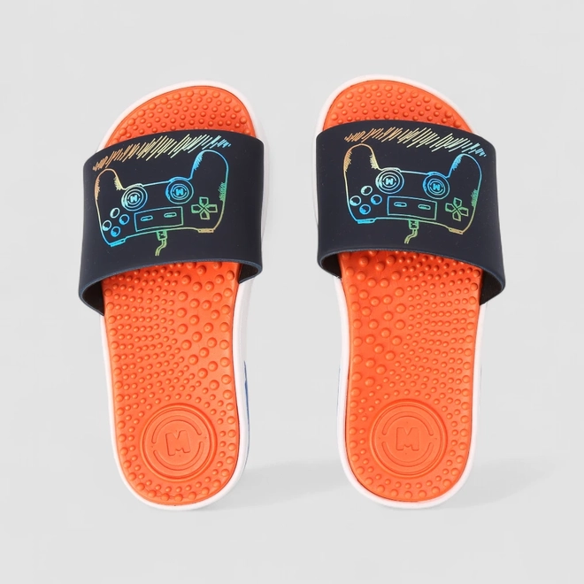 Slide Infantil Molekinho Gamer Marinho