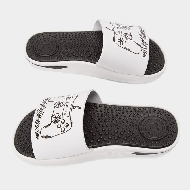 Slide Infantil Molekinho Gamer Branco