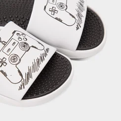 Slide Infantil Molekinho Gamer Branco