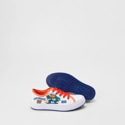 Tênis Casual Infantil Vertus Capy8skate Branco