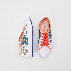 Tênis Casual Infantil Vertus Capy8skate Branco