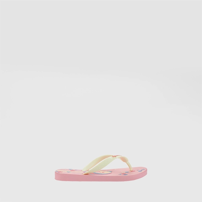 Chinelo Infantil Ipanema Fantasia Unicórnio Rosa