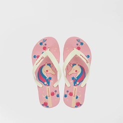 Chinelo Infantil Ipanema Fantasia Unicórnio Rosa