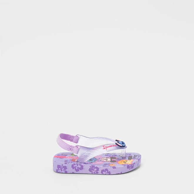 Chinelo Bebê Ipanema Disney Joy Diversões Roxo