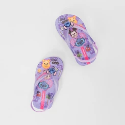 Chinelo Bebê Ipanema Disney Joy Diversões Roxo