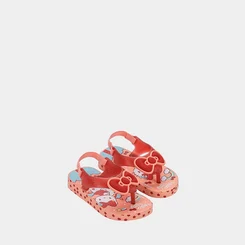 Chinelo Bebê Ipanema Hello Kitty Fun Bege