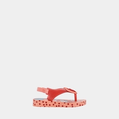 Chinelo Bebê Ipanema Hello Kitty Fun Bege