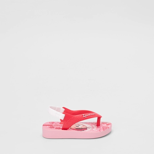 Chinelo Bebê Ipanema Turma Da Mônica Rosa