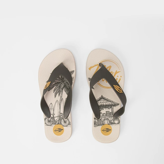 Chinelo Infantil Mormaii Tropical II Bege