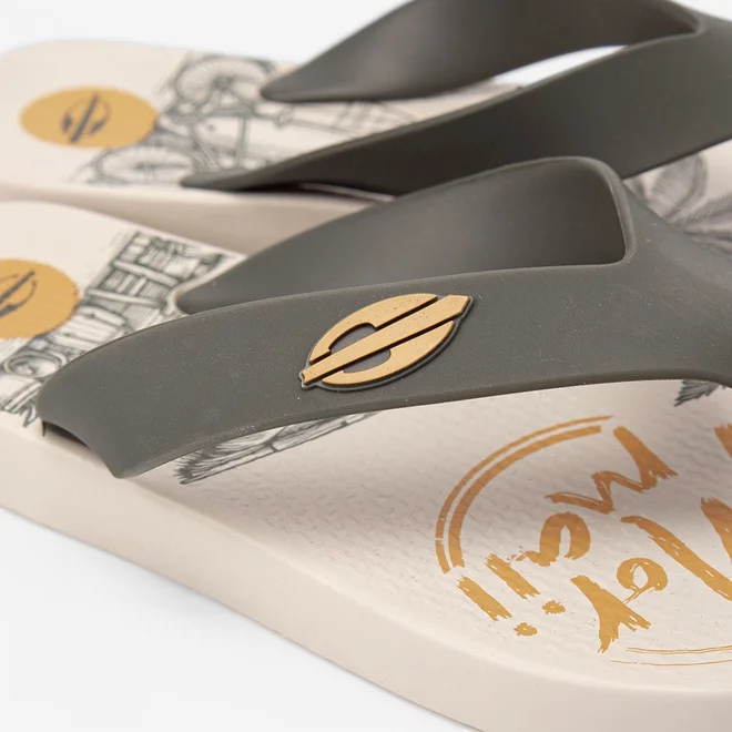 Chinelo Infantil Mormaii Tropical II Bege