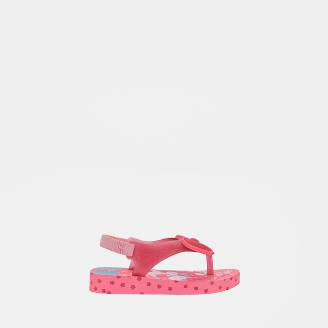 Chinelo Bebê Ipanema Hello Kitty Fun Glitter Rosa