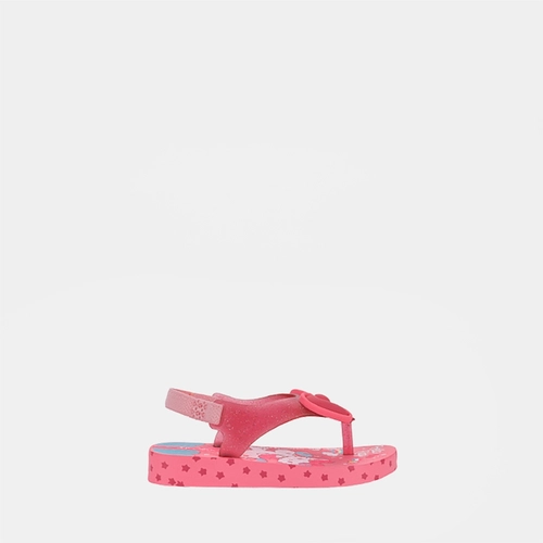 Chinelo Bebê Ipanema Hello Kitty Fun Glitter Rosa