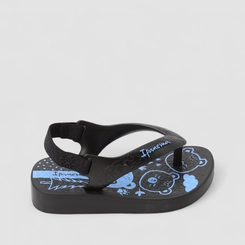 Chinelo Bebê Ipanema Classic Urso Preto