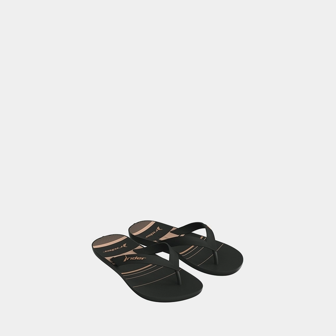 Chinelo Infantil Rider Feel Urban Preto