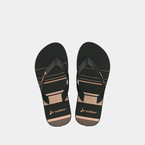 Chinelo Infantil Rider Feel Urban Preto