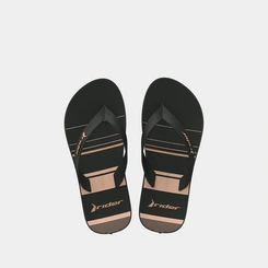 Chinelo Infantil Rider Feel Urban Preto