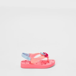 Chinelo Bebê Ipanema Cereja Glitter Rosa