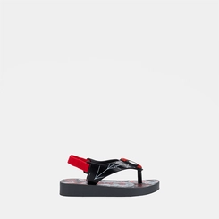 Chinelo Bebê Ipanema Spider Man Preto