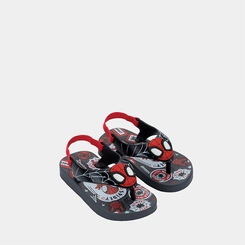 Chinelo Bebê Ipanema Spider Man Preto