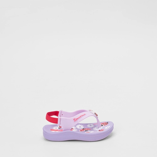 Chinelo Bebê Ipanema Anatômica Joaninha Roxo