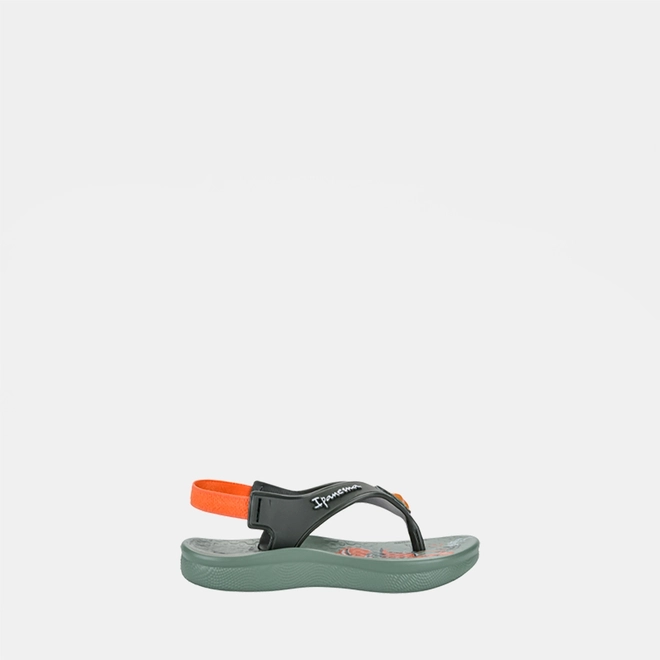 Chinelo Bebê Ipanema Anatômica Cute Dinossauro Verde