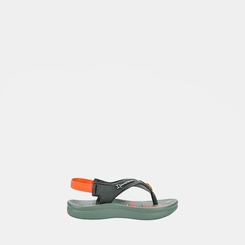 Chinelo Bebê Ipanema Anatômica Cute Dinossauro Verde
