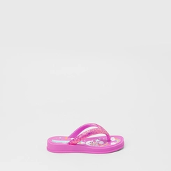 Chinelo Infantil Ipanema Fluffy Shine Unicórnio Glitter Roxo