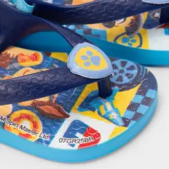 Chinelo Bebê Ipanema Patrulha Canina Azul