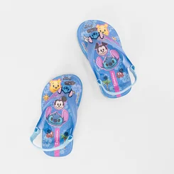 Chinelo Bebê Ipanema Disney Joy Diversões Azul