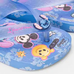 Chinelo Bebê Ipanema Disney Joy Diversões Azul