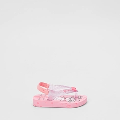 Chinelo Bebê Ipanema Disney Joy Gatinha Marie Glitter Rosa