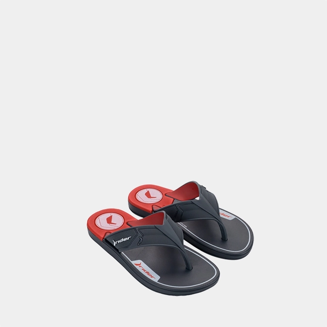 Chinelo Infantil Rider Start Cinza