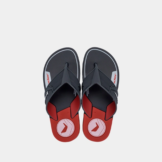 Chinelo Infantil Rider Start Cinza