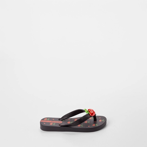Chinelo Infantil Ipanema Cereja Preto