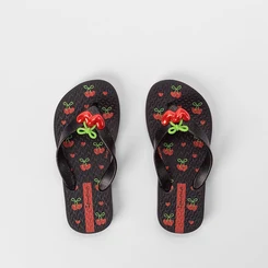 Chinelo Infantil Ipanema Cereja Preto