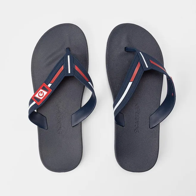 Chinelo Masculino Cartago Dublin II Azul