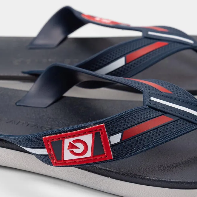 Chinelo Masculino Cartago Dublin II Azul